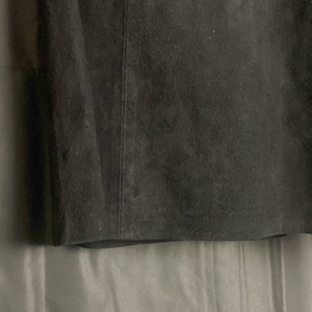 BB Dakota Suede Leather Pencil Skirt 💕​ - Picture 3 of 7